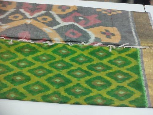 COTTON X KORA SILK TIE DYE SAREES CHINNLAPATTI